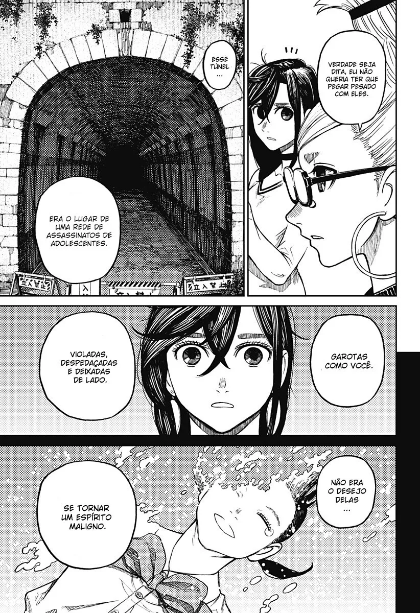 Read Dandadan PT Manga Online