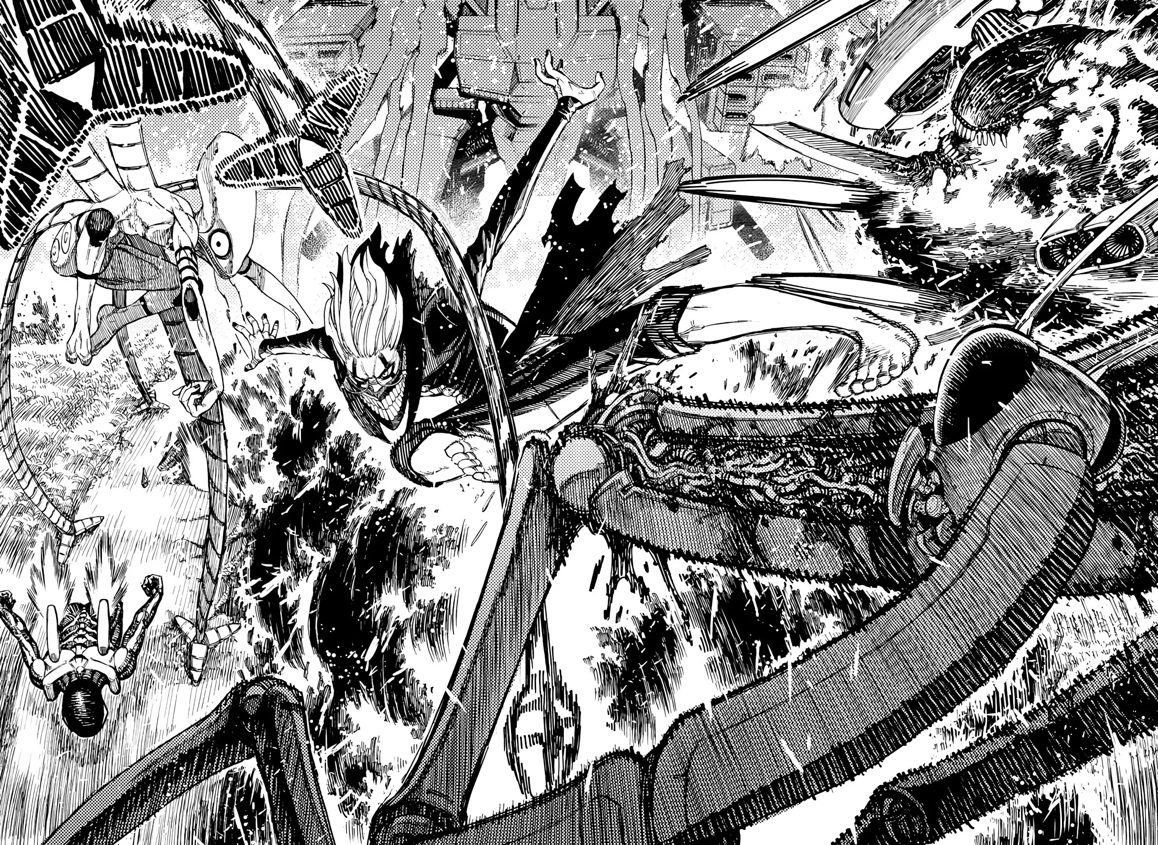 Read Dandadan PT Manga Online