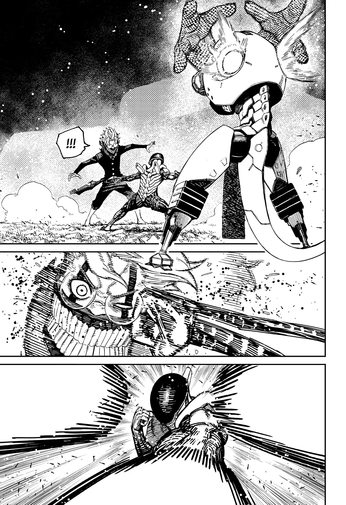 Read Dandadan PT Manga Online