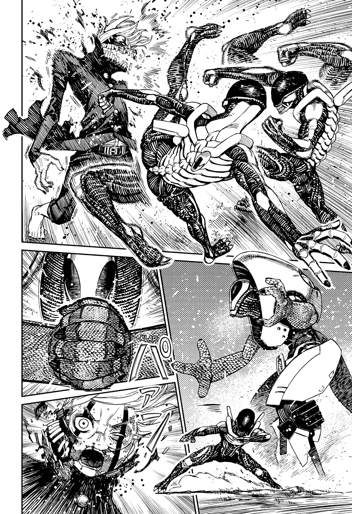 Read Dandadan PT Manga Online