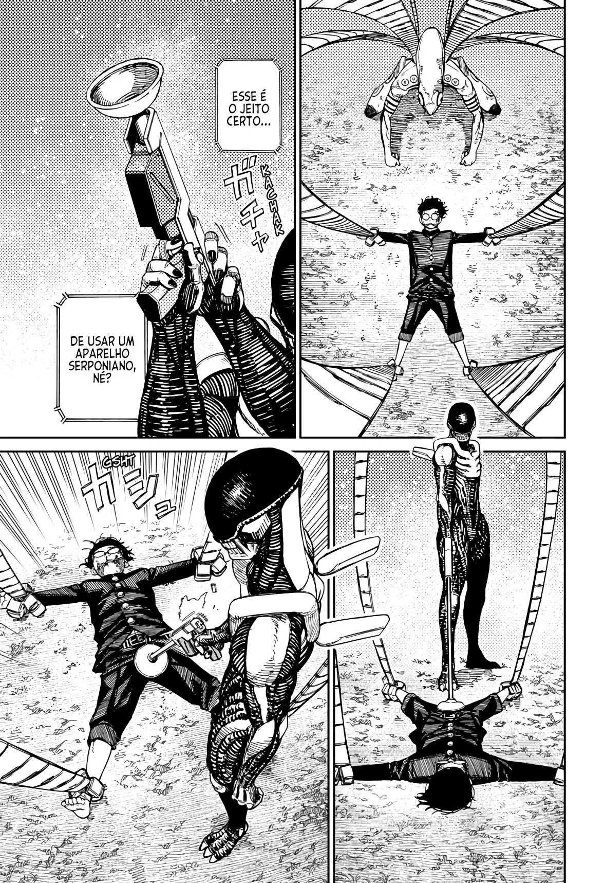 Read Dandadan PT Manga Online