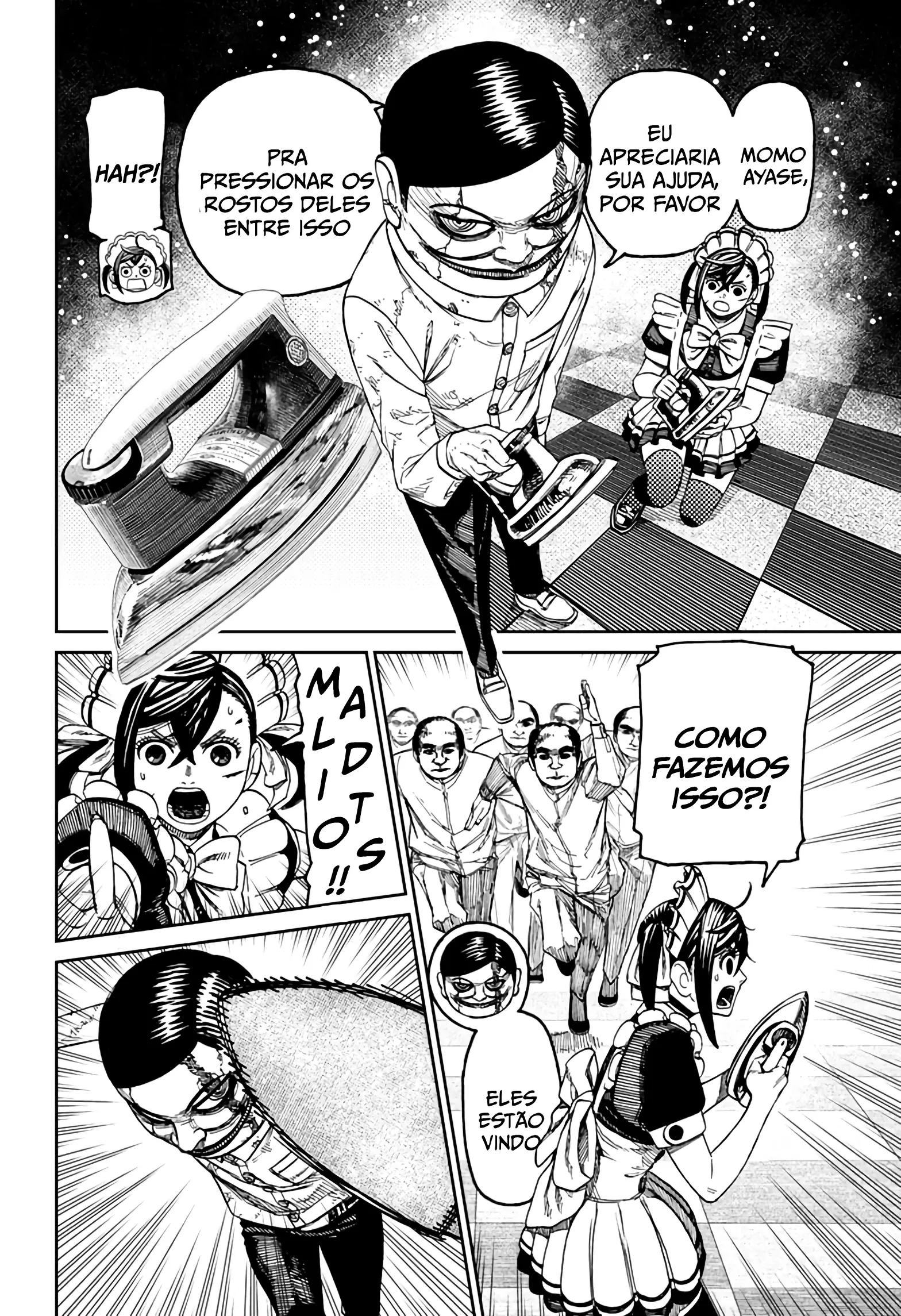 Read Dandadan PT Manga Online