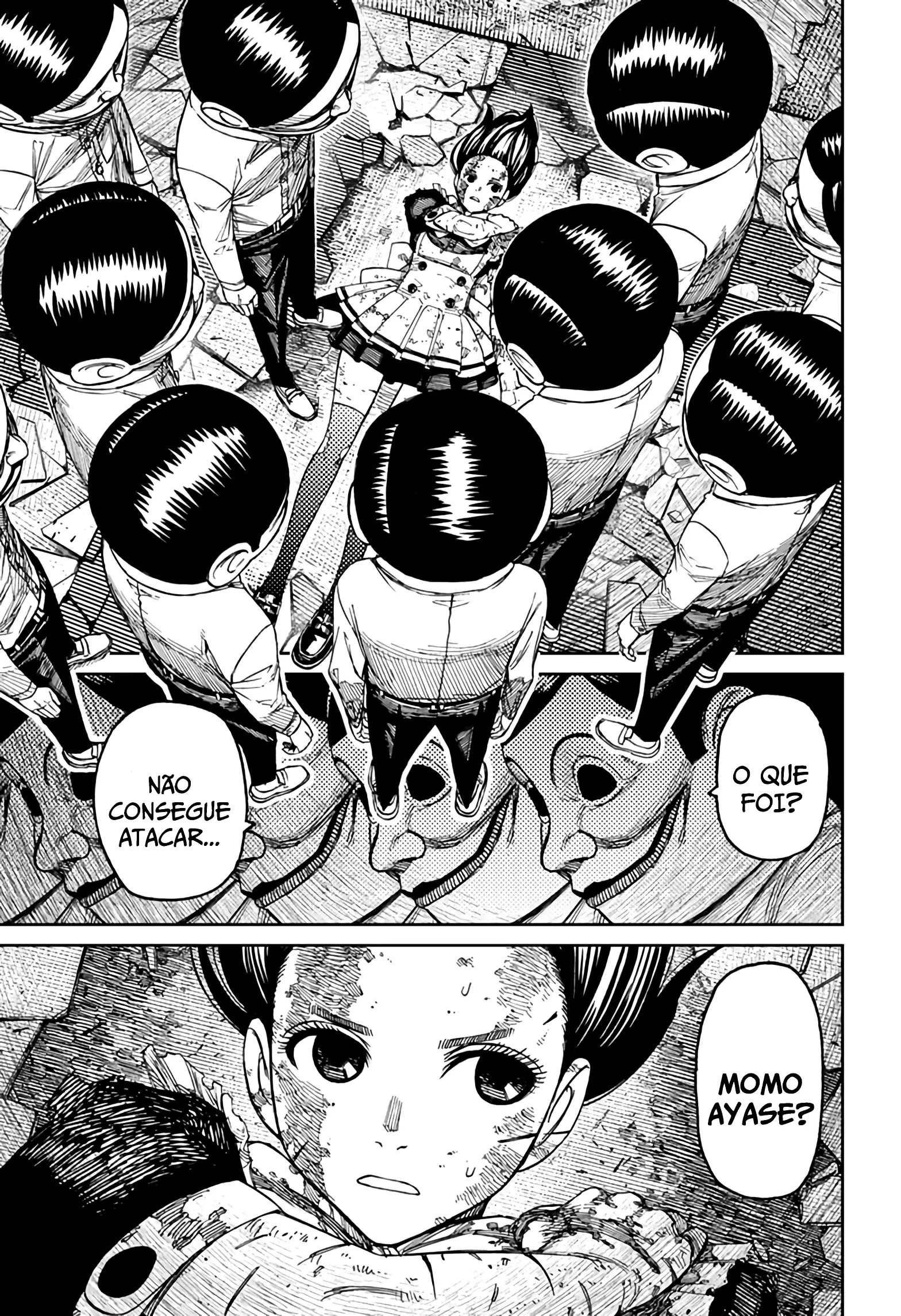 Read Dandadan PT Manga Online