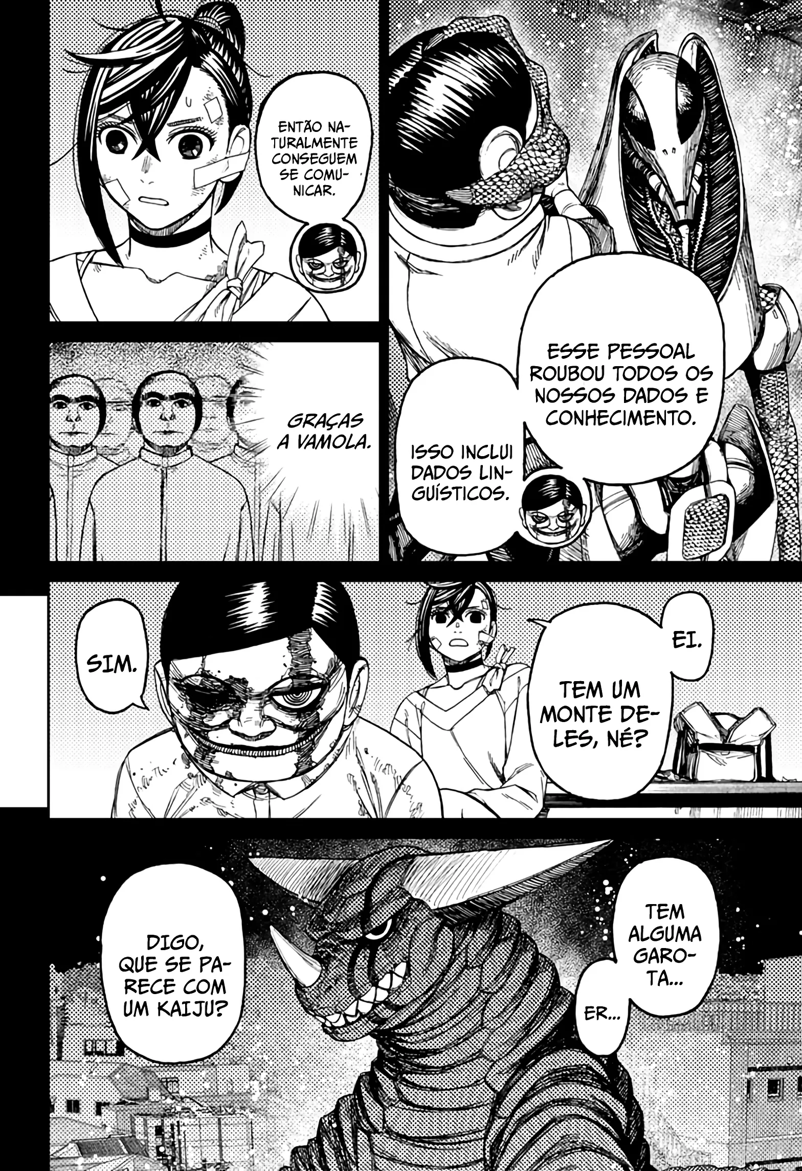 Read Dandadan PT Manga Online