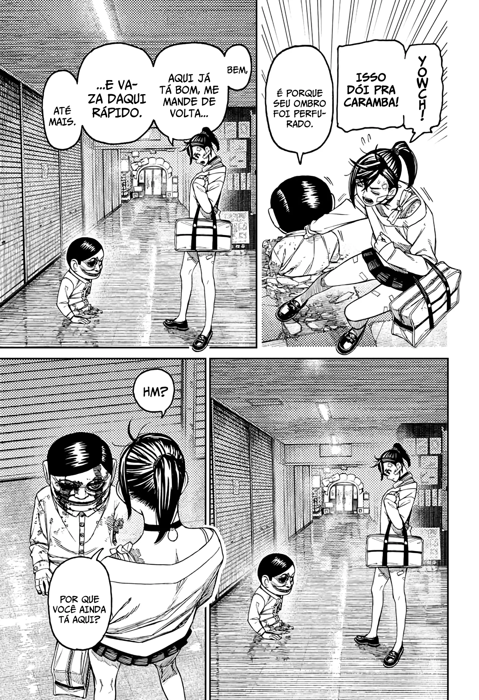 Read Dandadan PT Manga Online