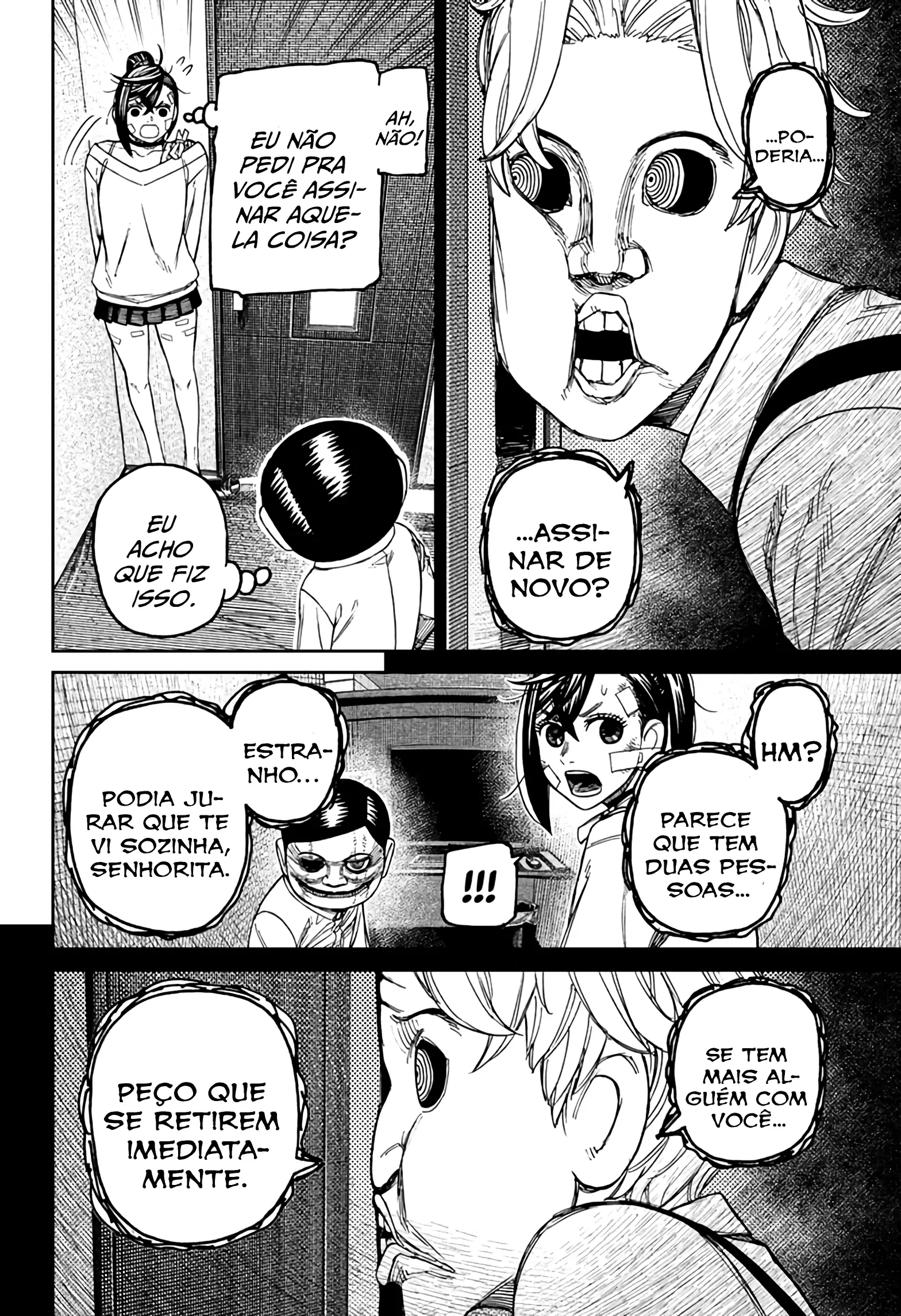 Read Dandadan PT Manga Online
