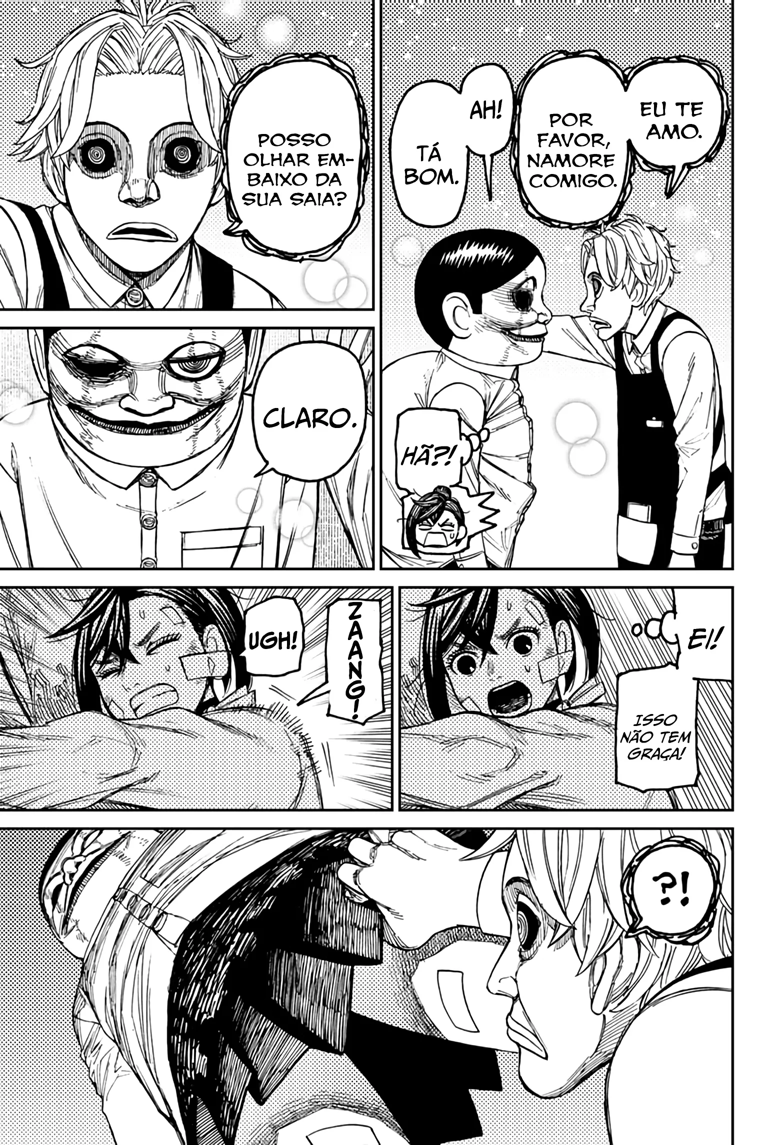 Read Dandadan PT Manga Online