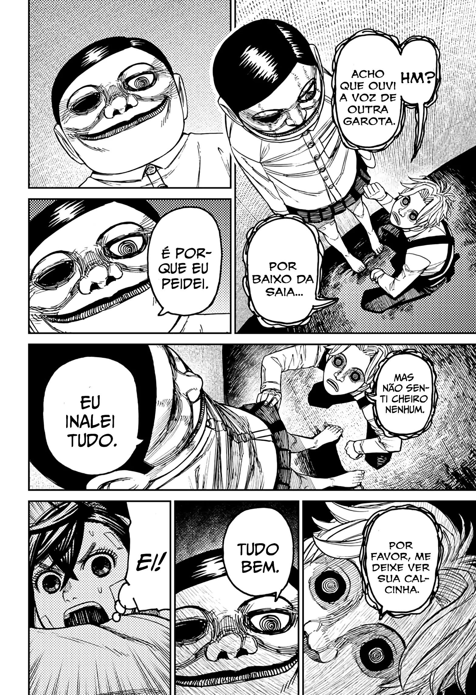 Read Dandadan PT Manga Online