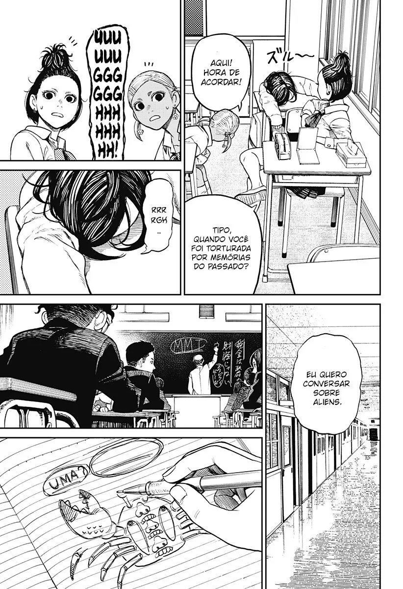 Read Dandadan PT Manga Online