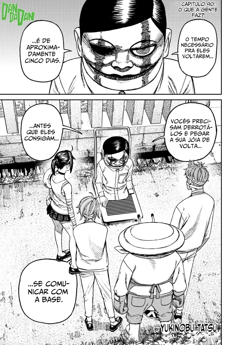 Read Dandadan PT Manga Online
