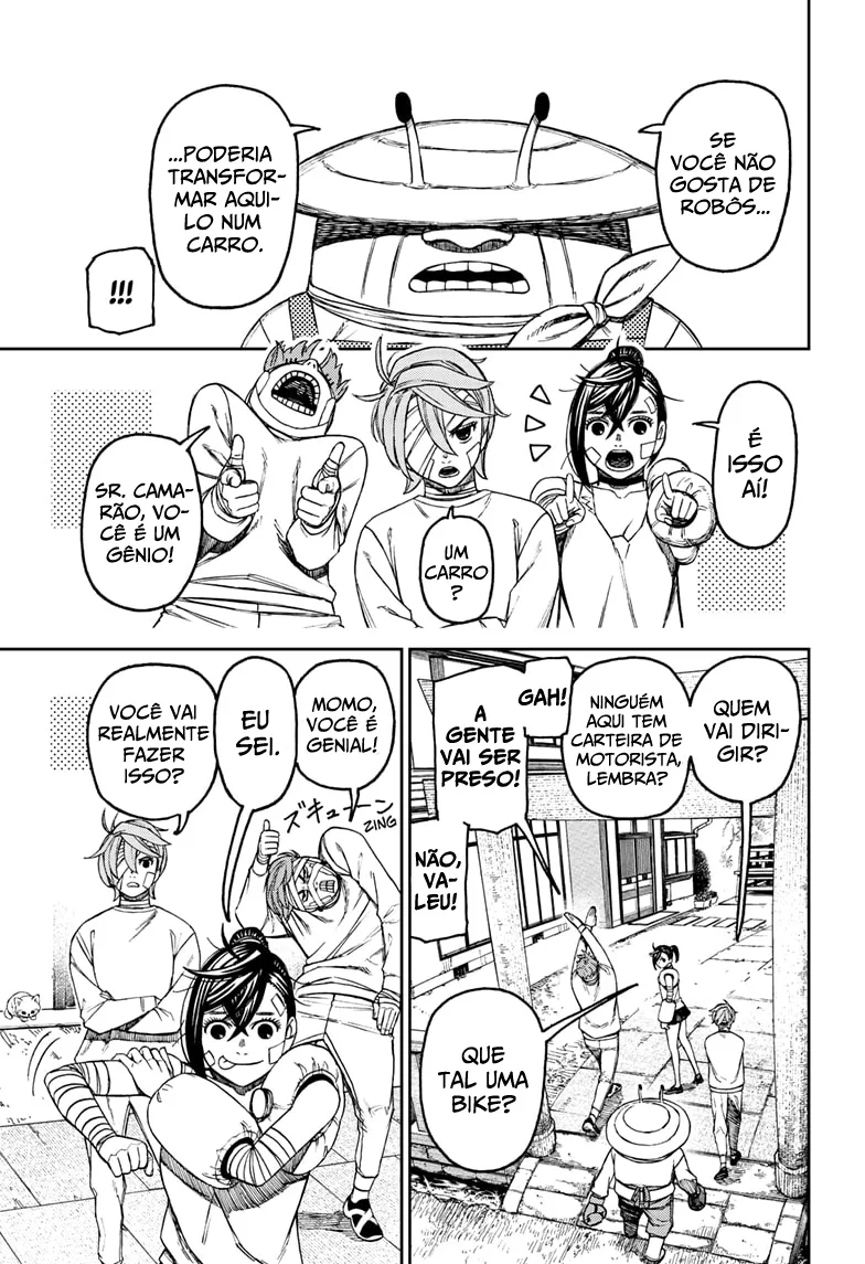Read Dandadan PT Manga Online