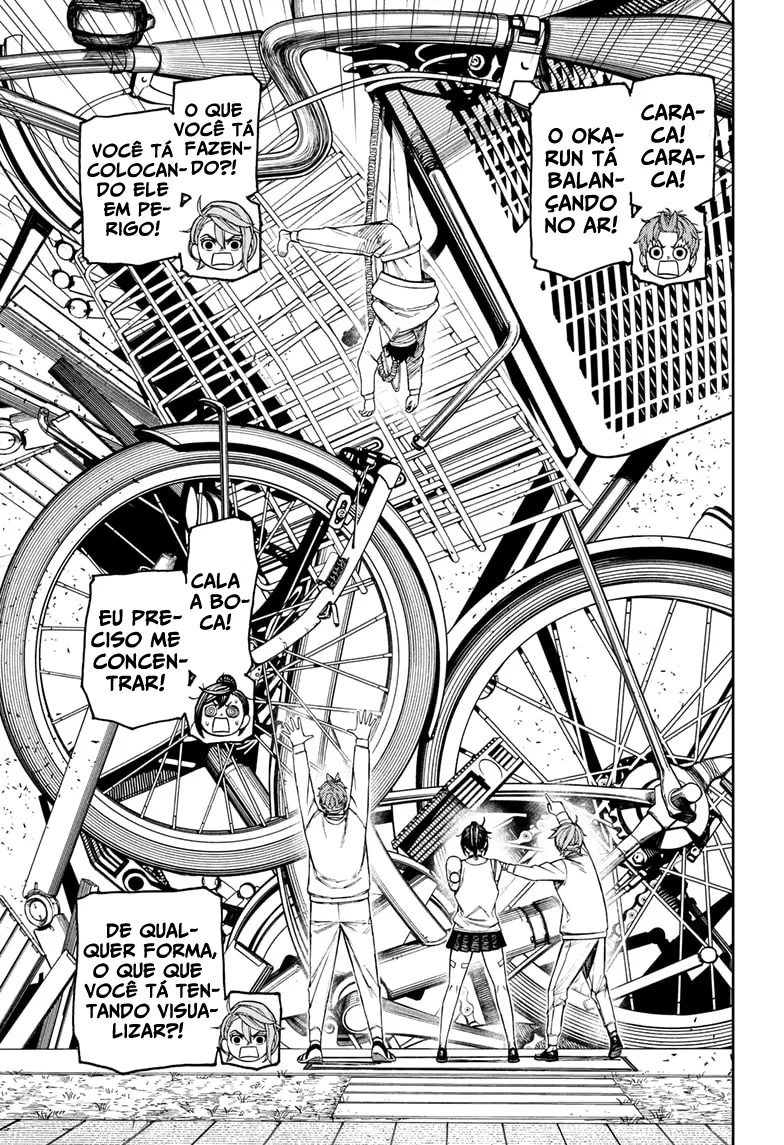 Read Dandadan PT Manga Online