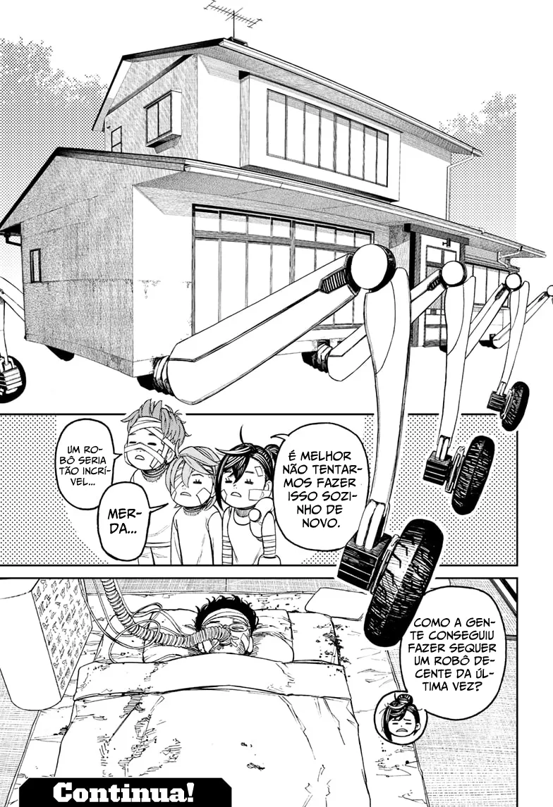 Read Dandadan PT Manga Online