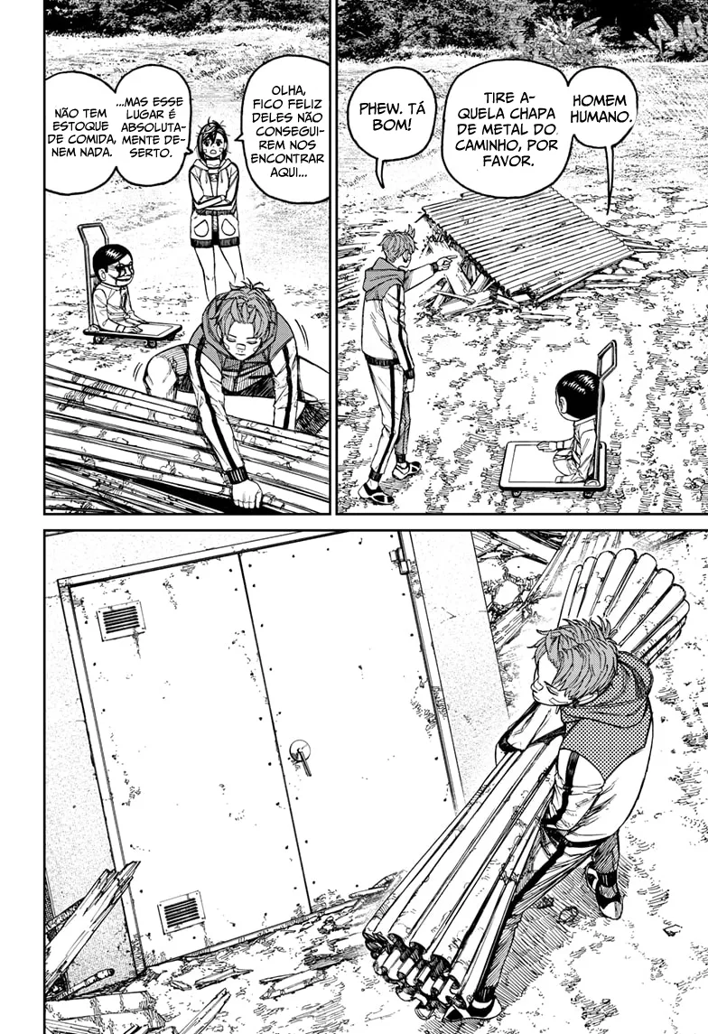 Read Dandadan PT Manga Online