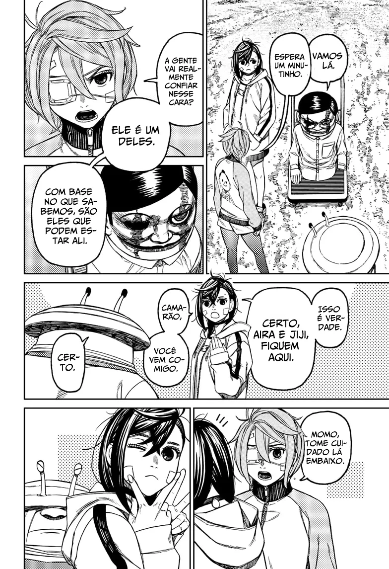 Read Dandadan PT Manga Online