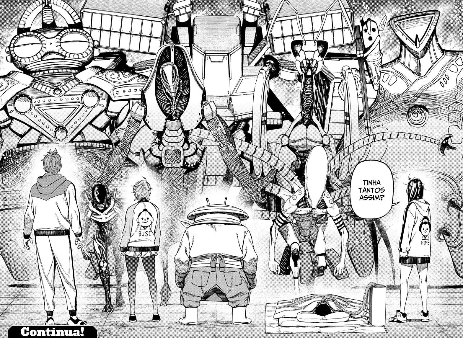 Read Dandadan PT Manga Online