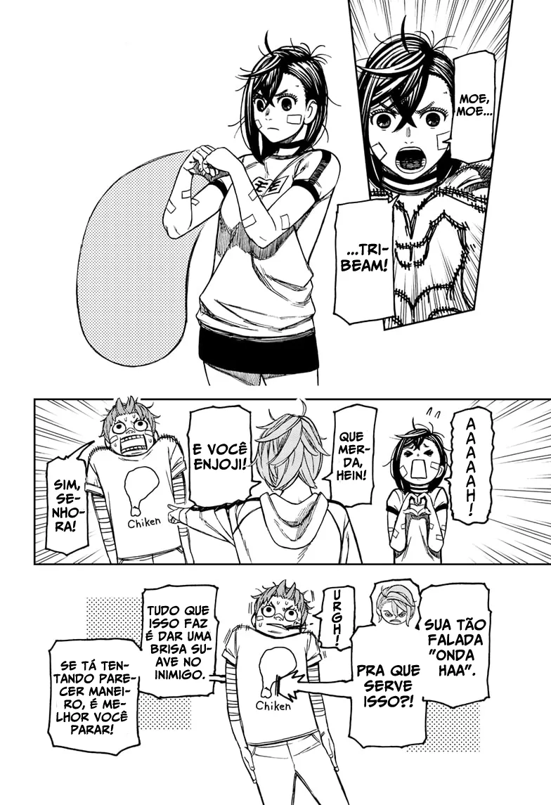 Read Dandadan PT Manga Online