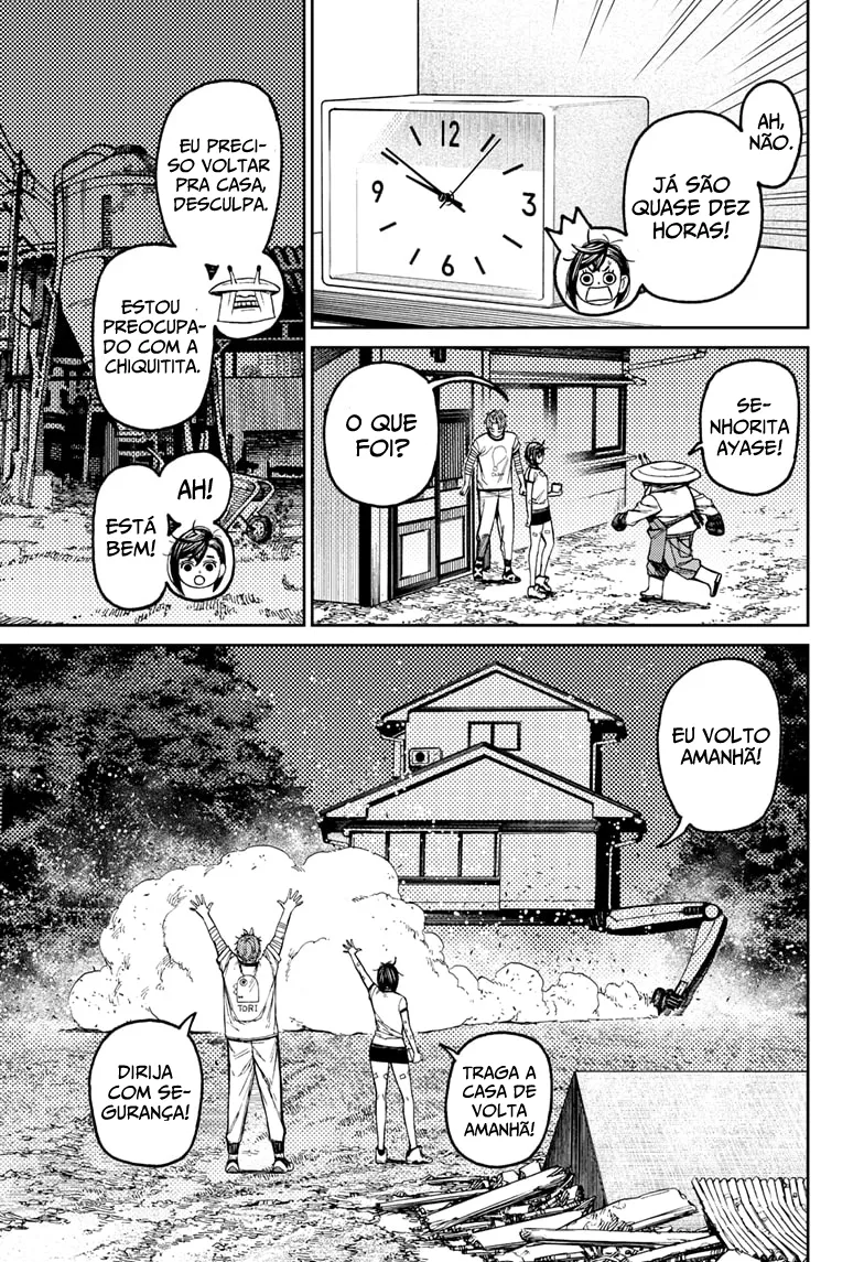 Read Dandadan PT Manga Online