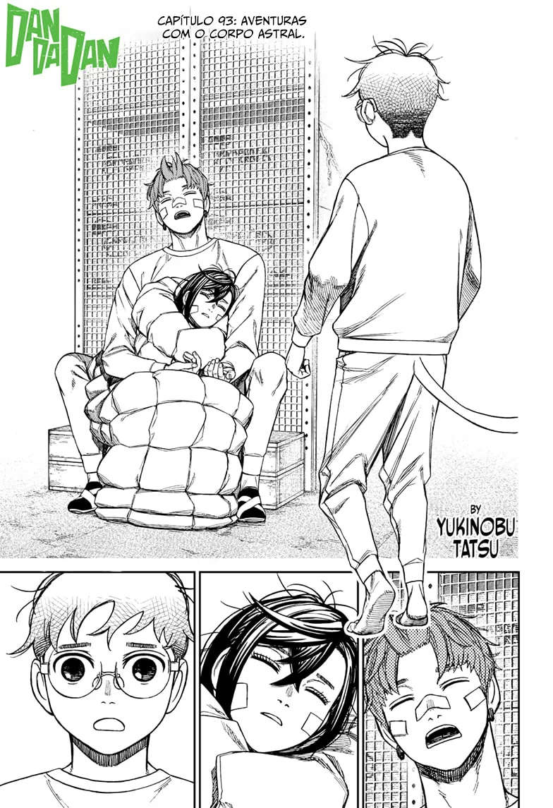 Read Dandadan PT Manga Online