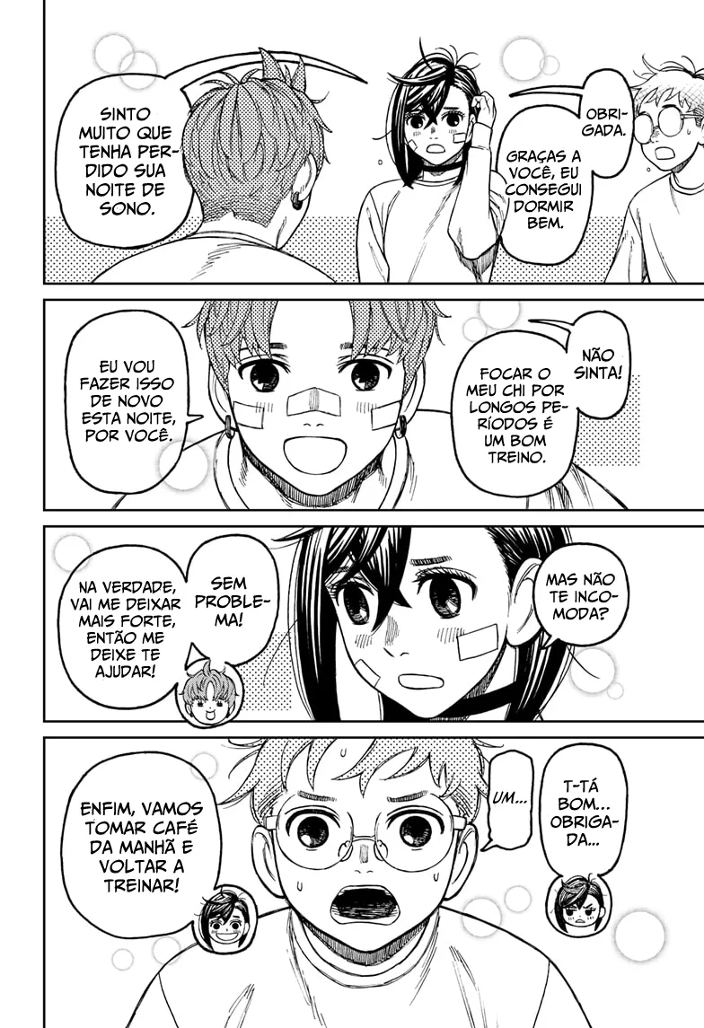 Read Dandadan PT Manga Online