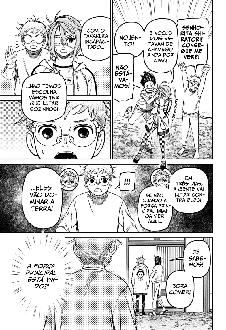 Read Dandadan PT Manga Online