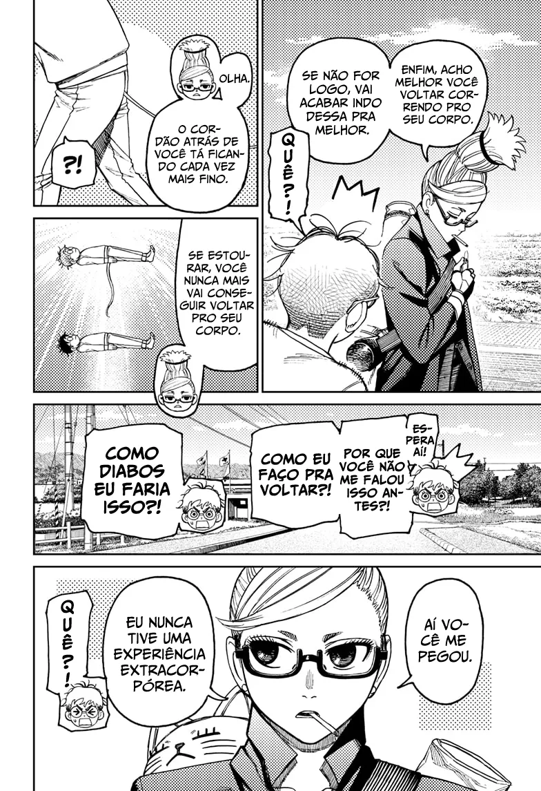 Read Dandadan PT Manga Online