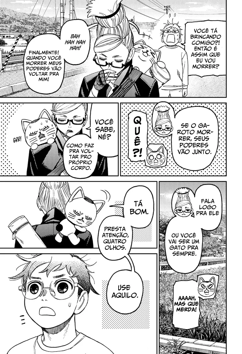 Read Dandadan PT Manga Online
