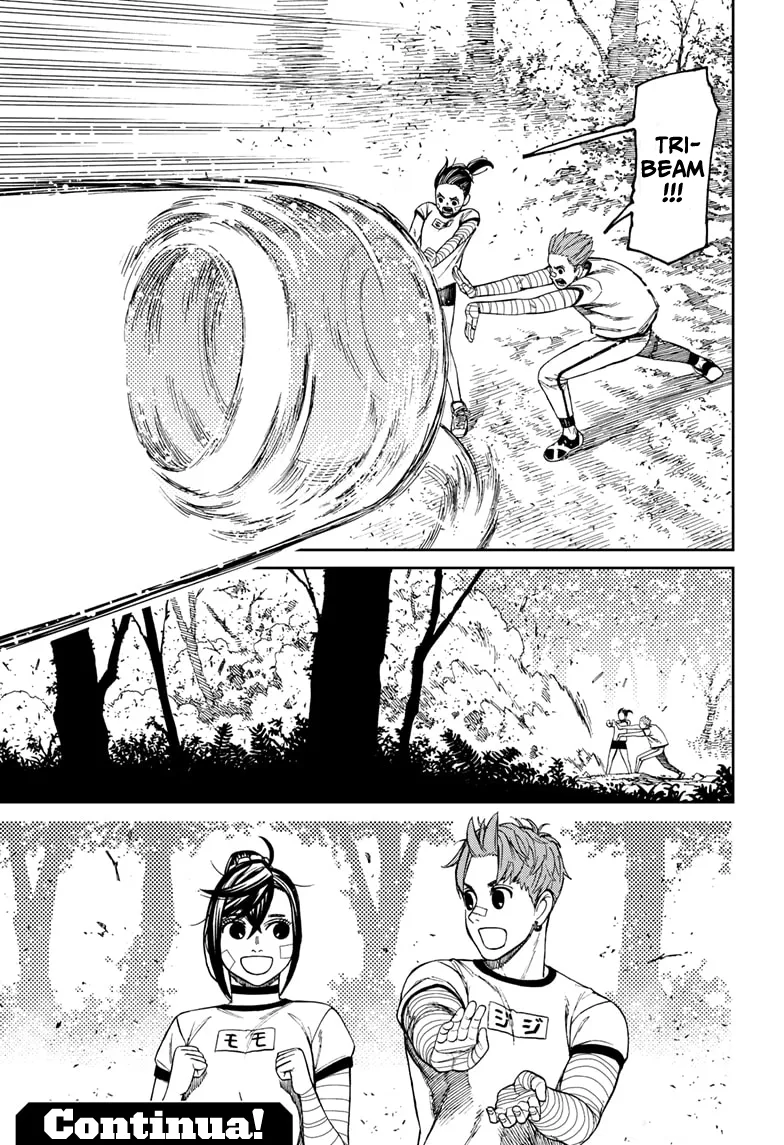 Read Dandadan PT Manga Online