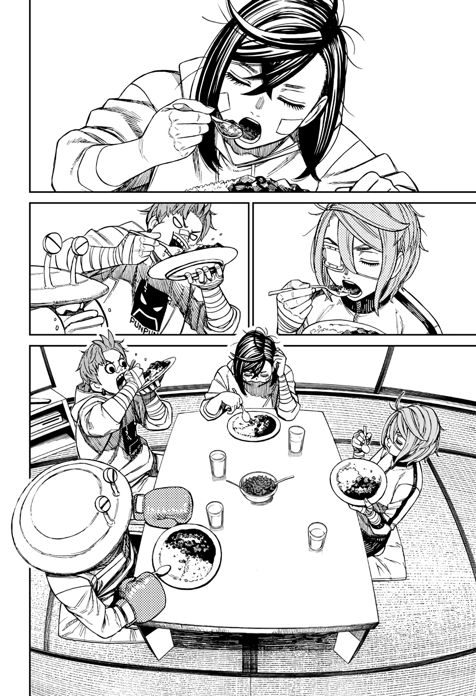 Read Dandadan PT Manga Online