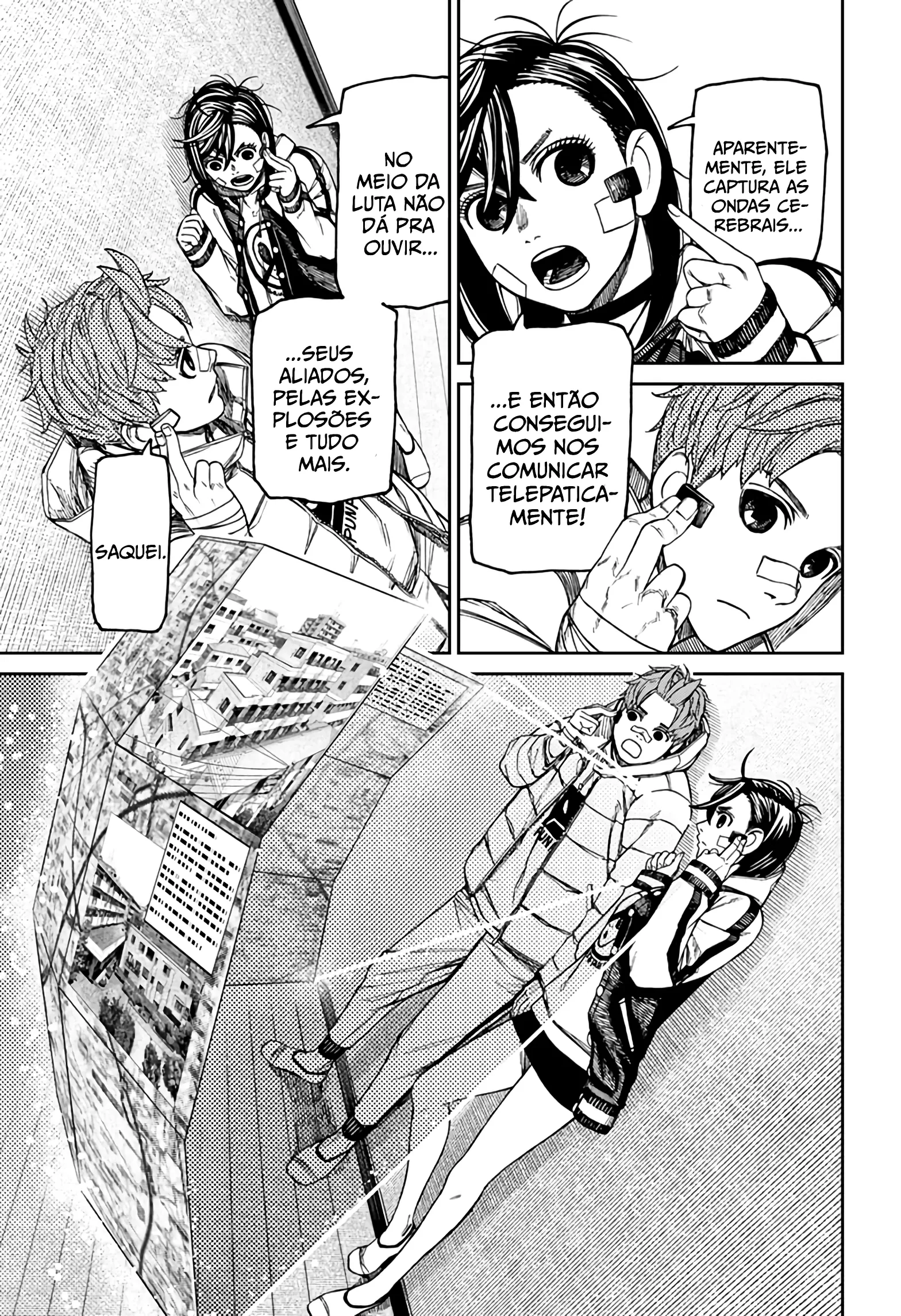 Read Dandadan PT Manga Online
