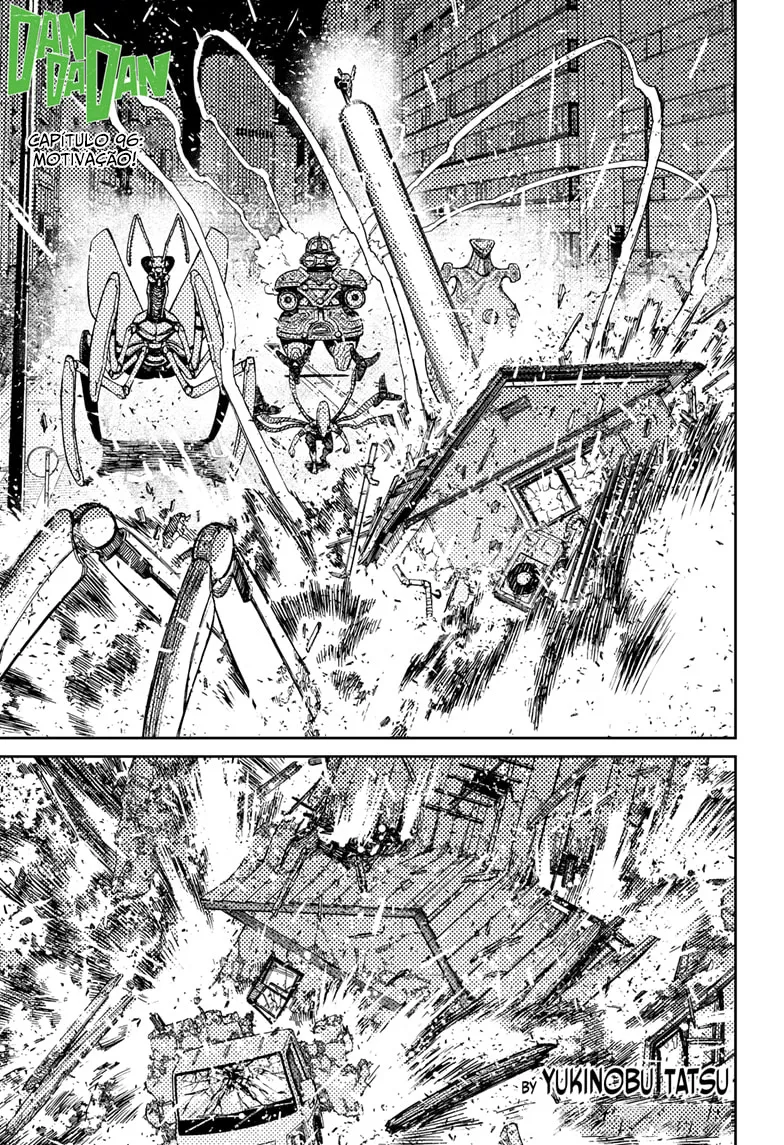 Read Dandadan PT Manga Online