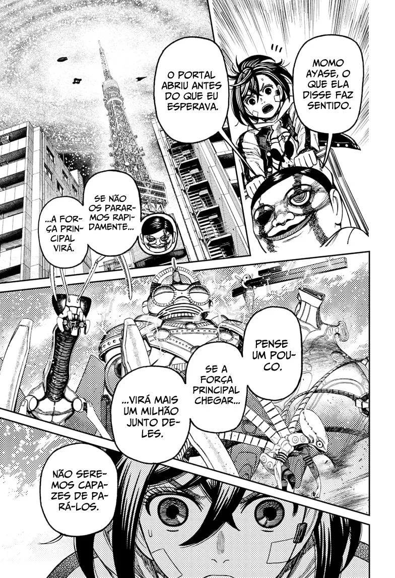 Read Dandadan PT Manga Online