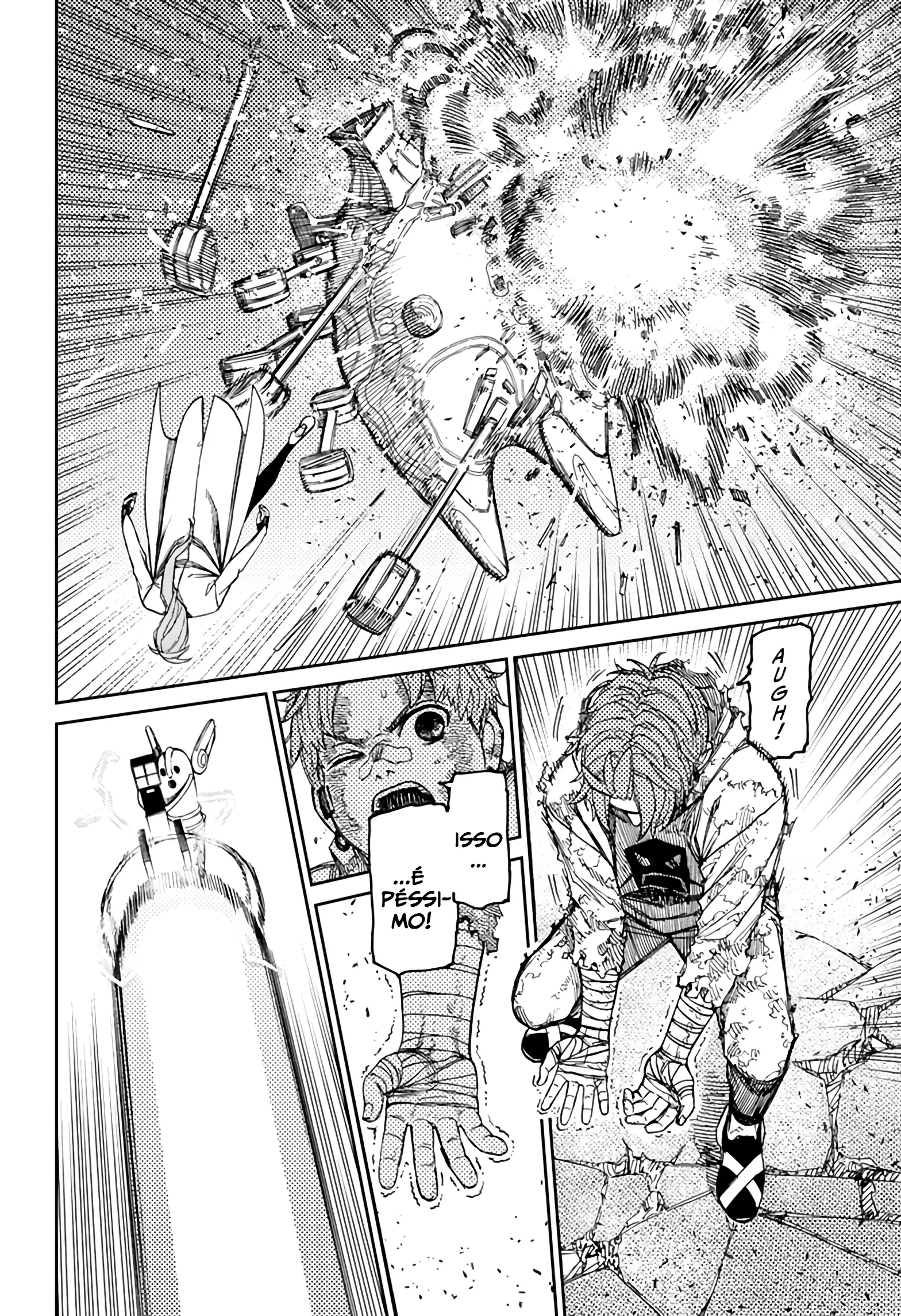 Read Dandadan PT Manga Online