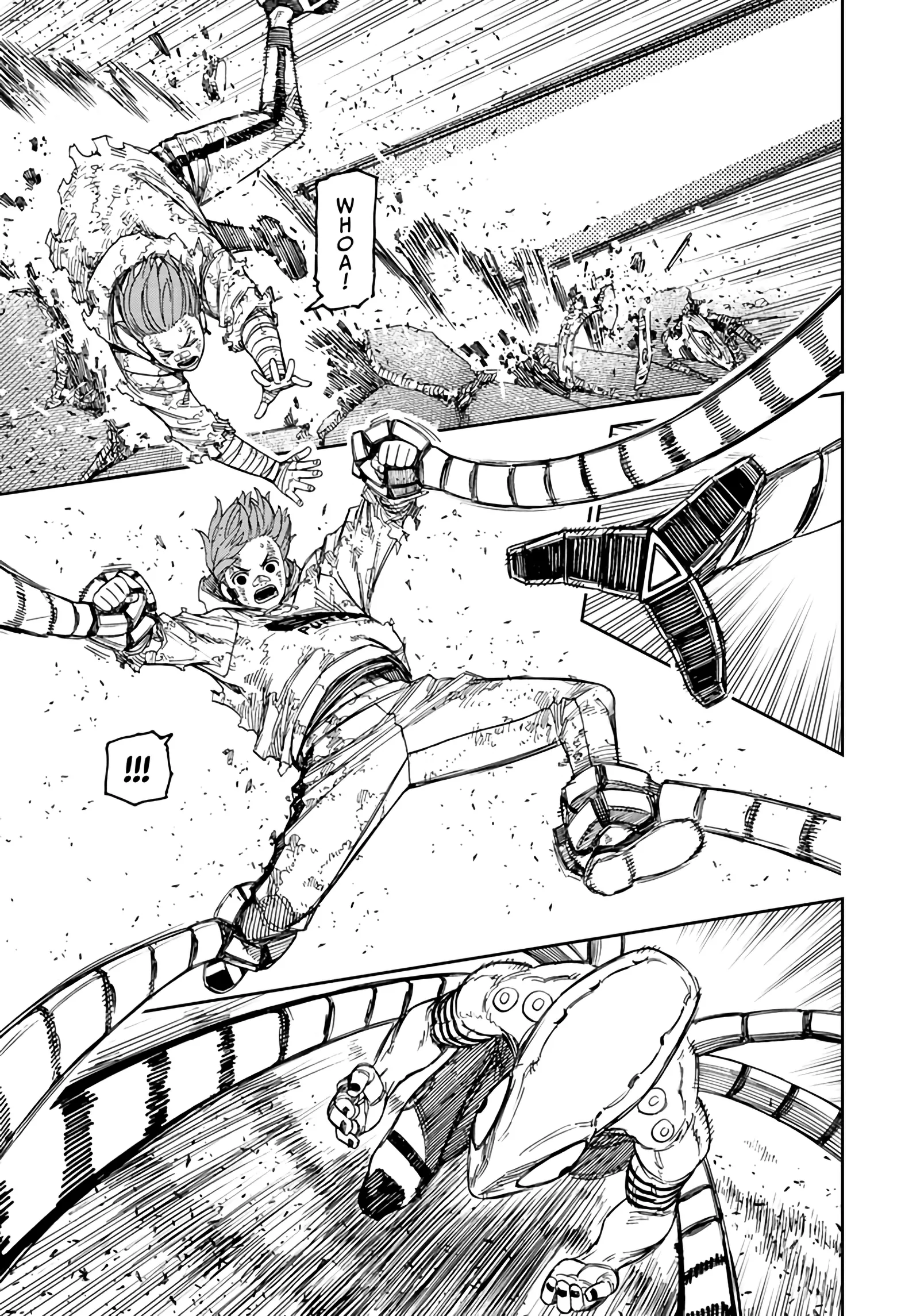 Read Dandadan PT Manga Online