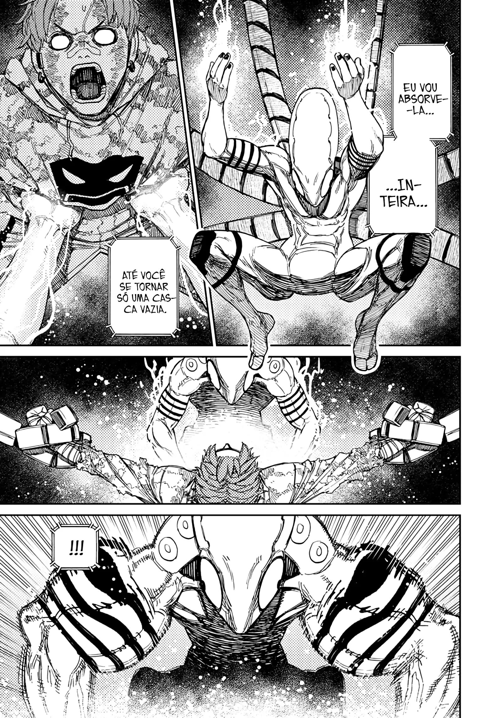 Read Dandadan PT Manga Online