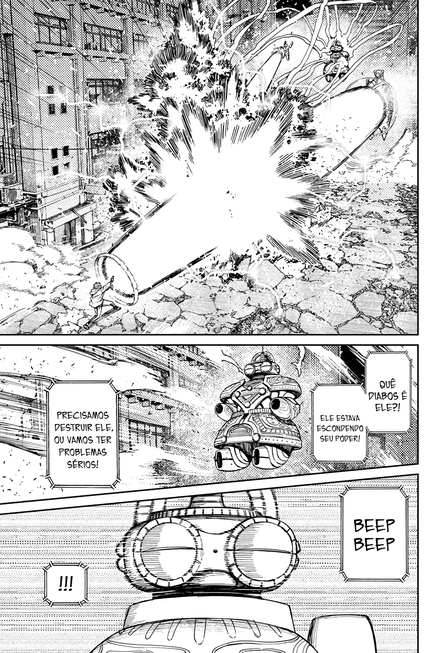 Read Dandadan PT Manga Online