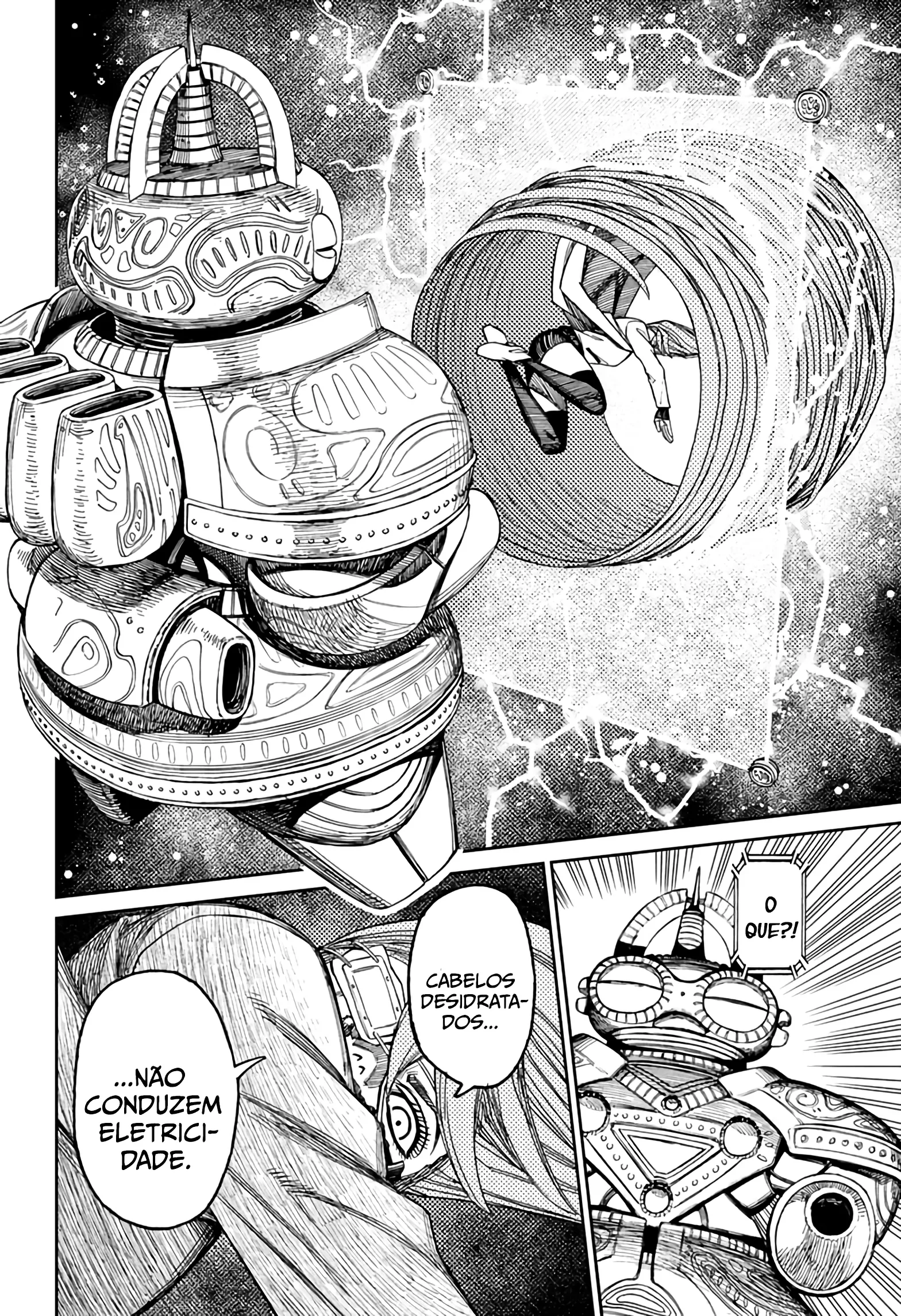Read Dandadan PT Manga Online