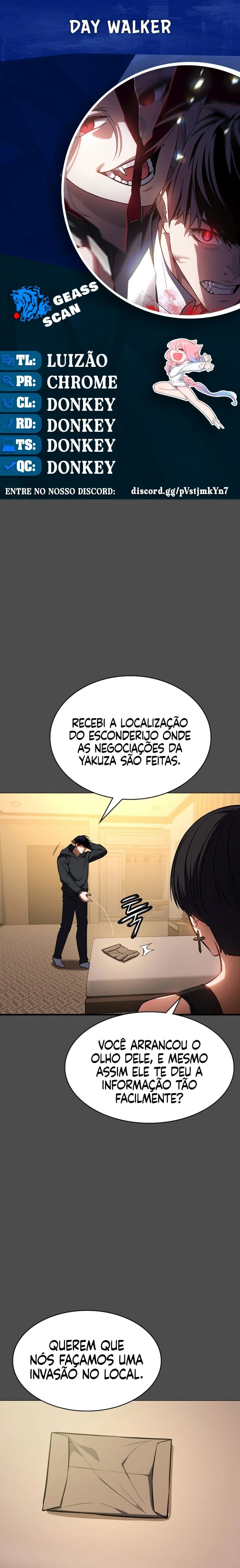 Read Day Walker PT Manga Online