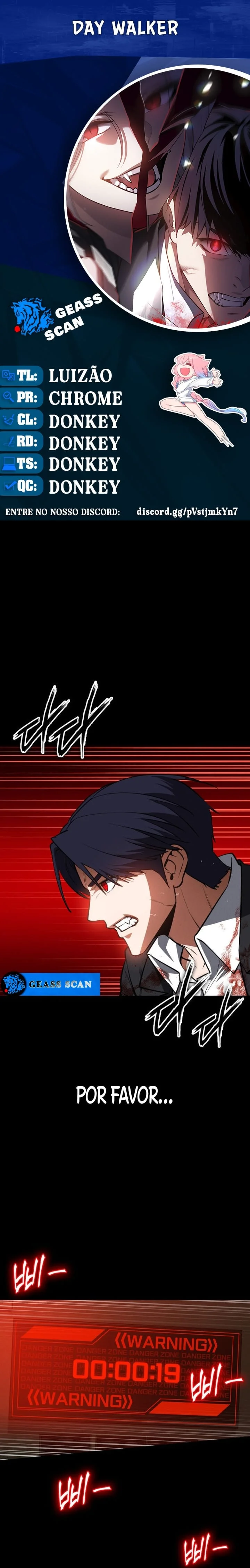 Read Day Walker PT Manga Online