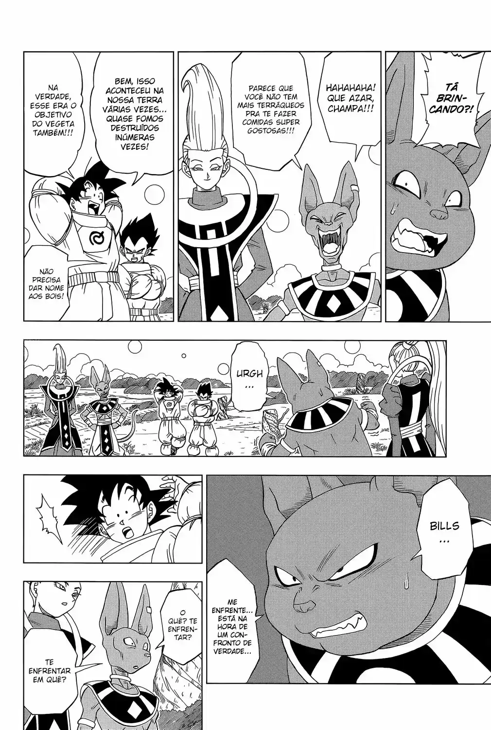 Read Dragon Ball Super pt Manga Online