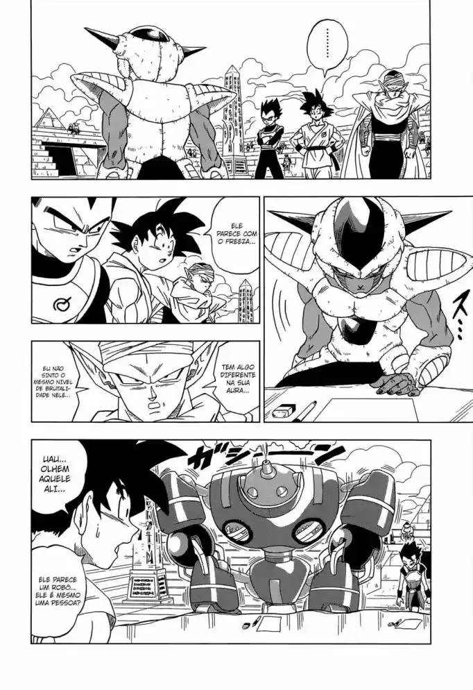 Read Dragon Ball Super pt Manga Online