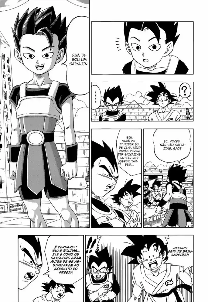Read Dragon Ball Super pt Manga Online