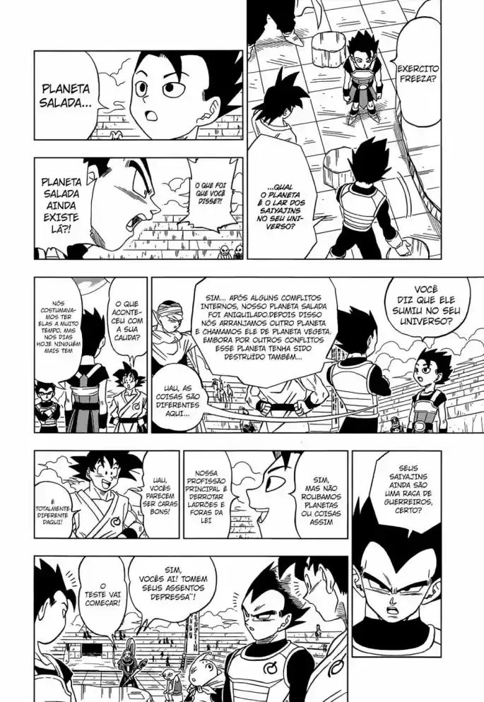 Read Dragon Ball Super pt Manga Online