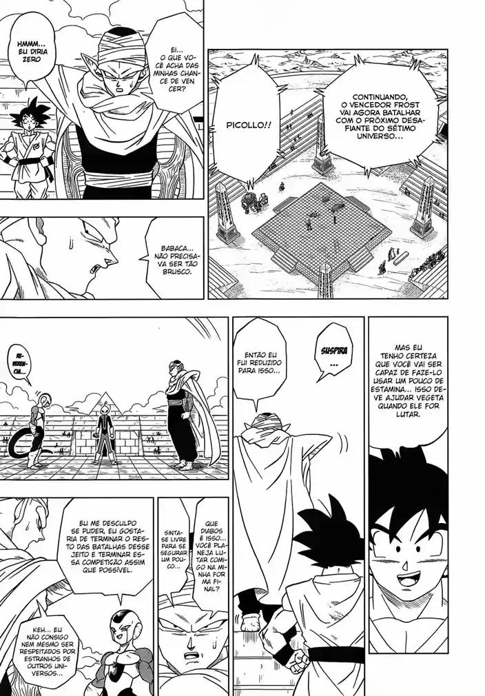 Read Dragon Ball Super pt Manga Online