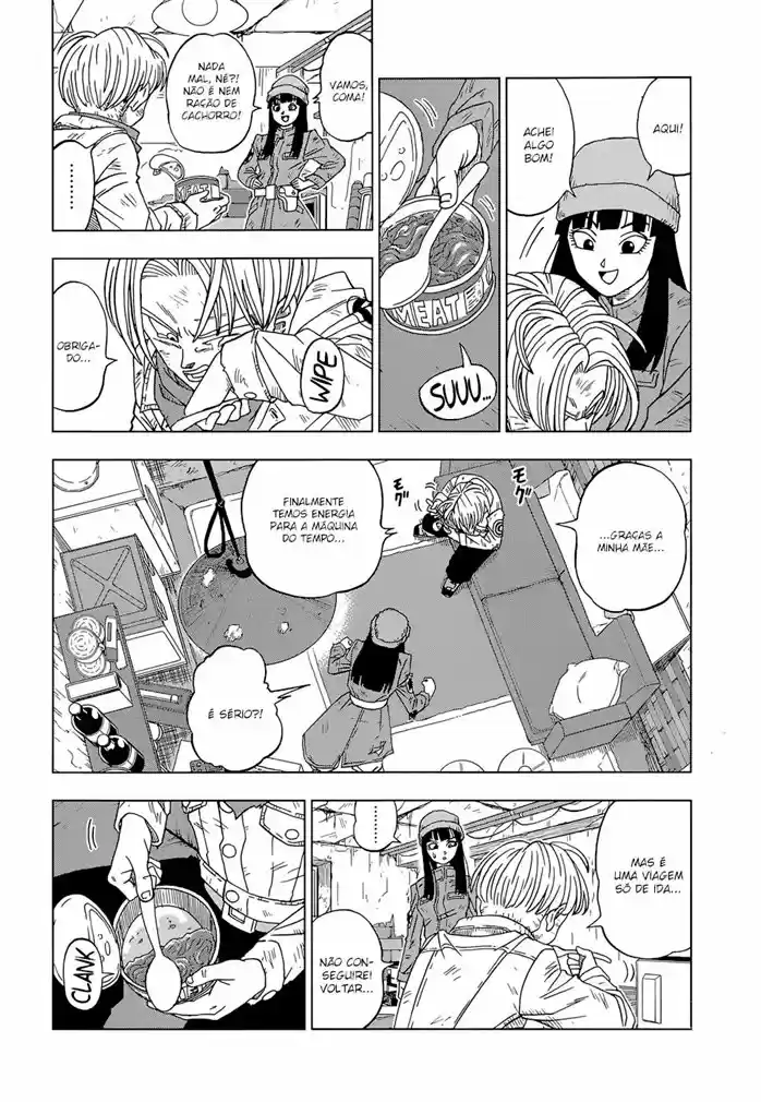 Read Dragon Ball Super pt Manga Online