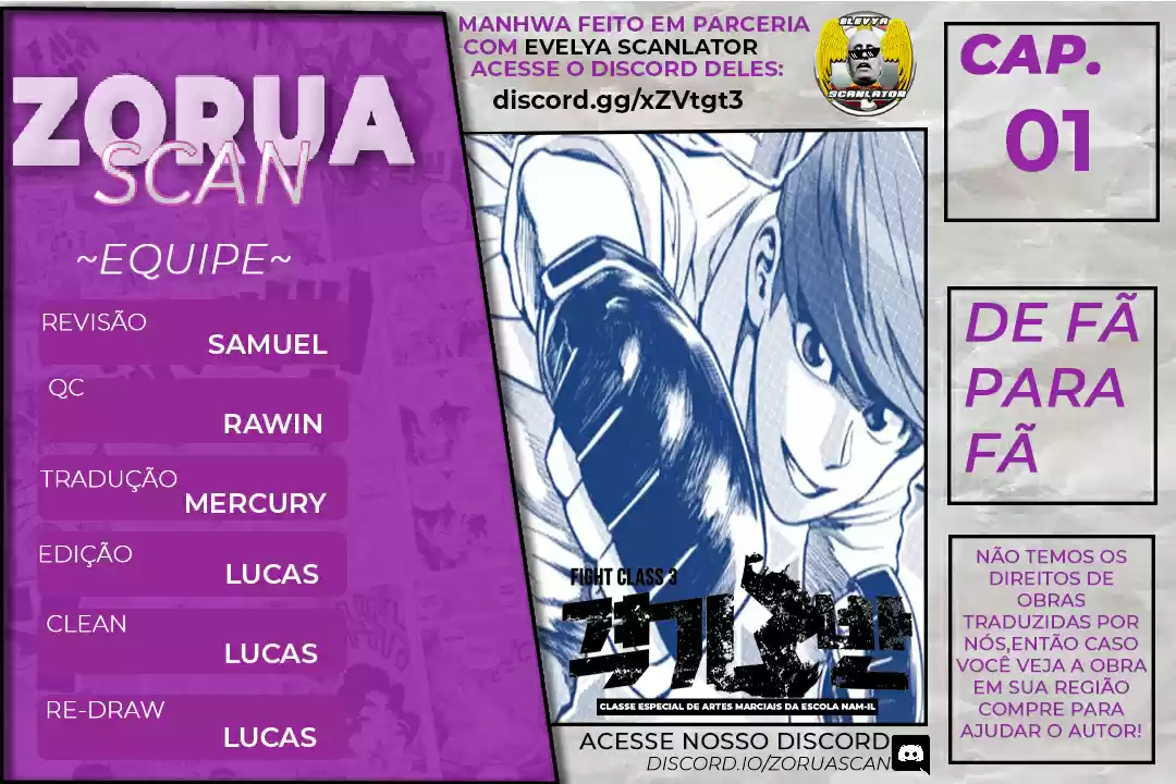 Read Fight Class 3 PT Manga Online