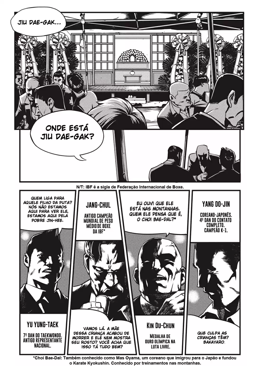 Read Fight Class 3 PT Manga Online