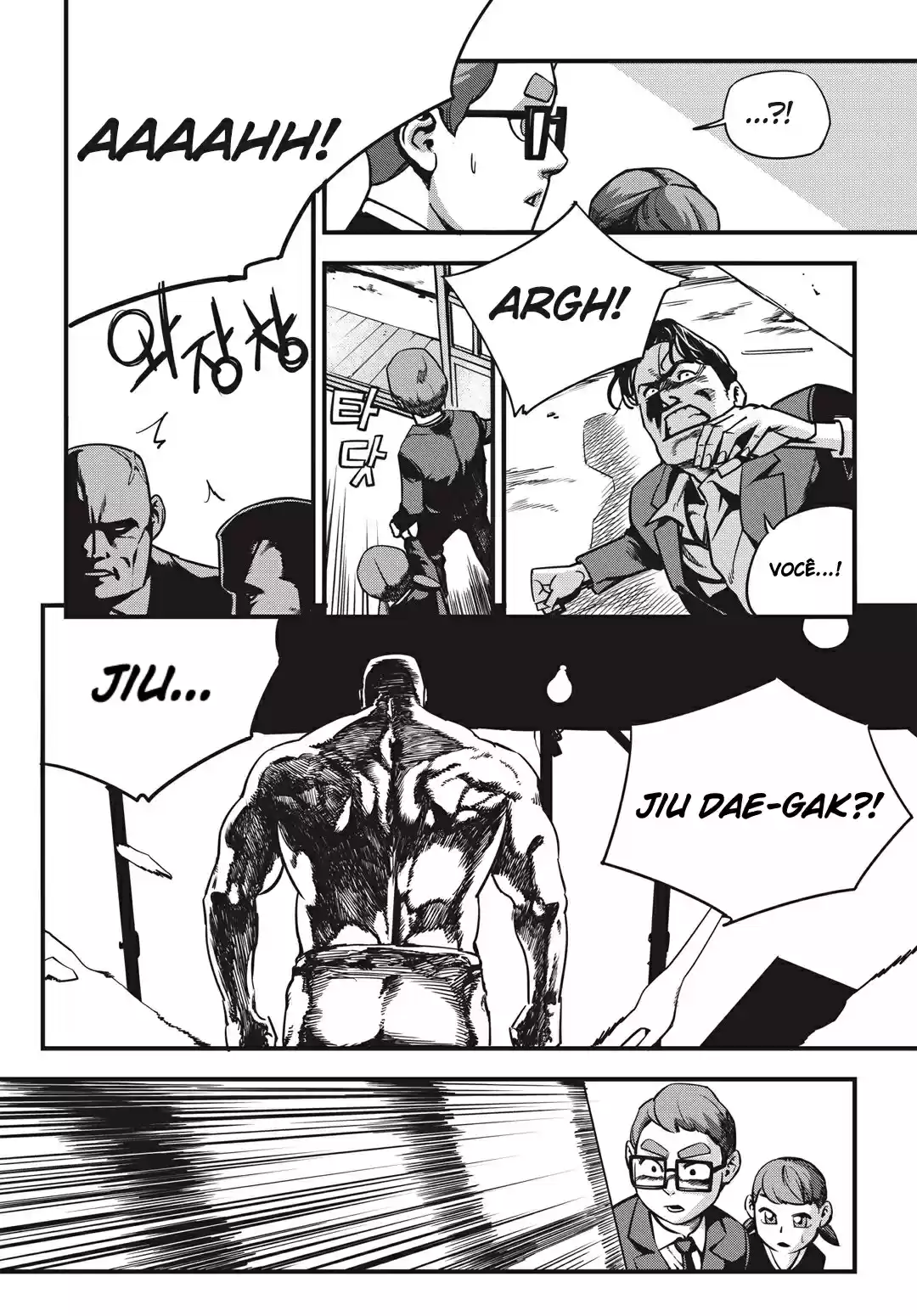 Read Fight Class 3 PT Manga Online