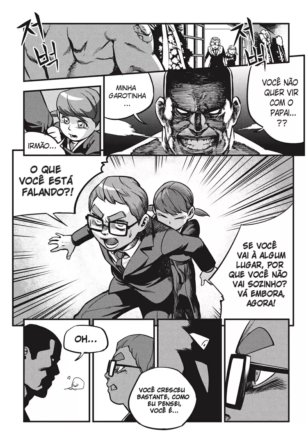 Read Fight Class 3 PT Manga Online