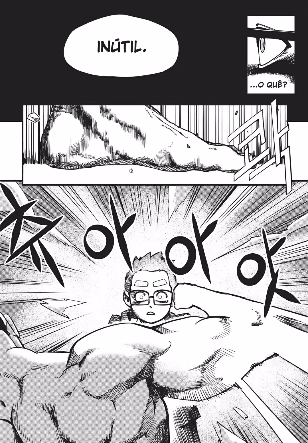 Read Fight Class 3 PT Manga Online